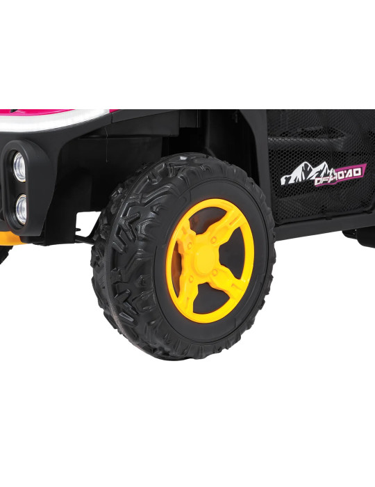 Buggy Elétrico Infantil 24V 2 Lugares UTV | Patilandia