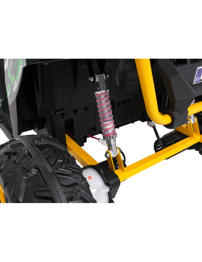 Buggy Elettrico Bambini 24V 2 Posti UTV | Patilandia