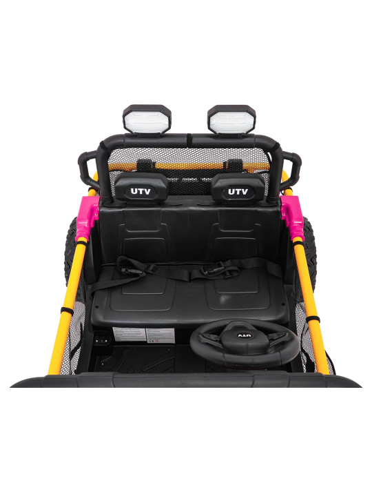 Buggy Elettrico Bambini 24V 2 Posti UTV | Patilandia