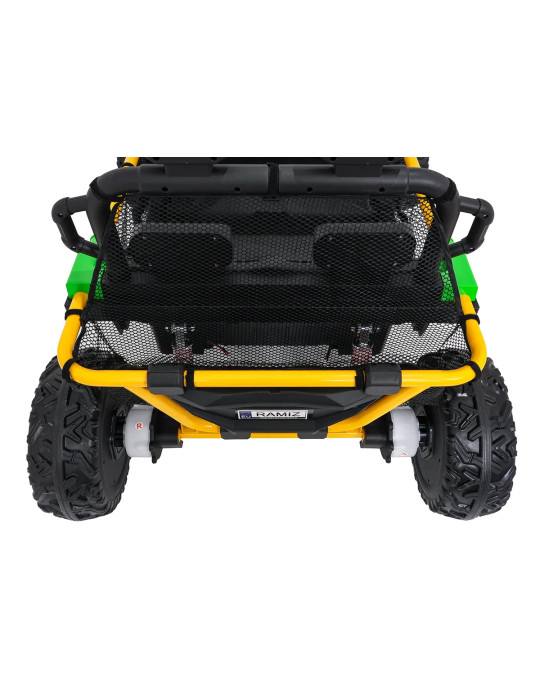 Buggy Elétrico Infantil 24V 2 Lugares UTV | Patilandia