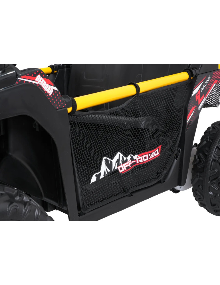 Buggy Elétrico Infantil 24V 2 Lugares UTV | Patilandia
