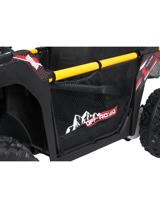 Buggy Elettrico Bambini 24V 2 Posti UTV | Patilandia
