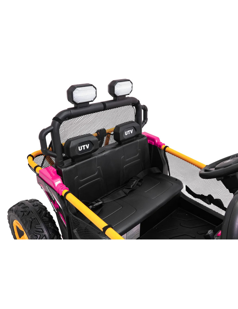 Buggy Elétrico Infantil 24V 2 Lugares UTV | Patilandia