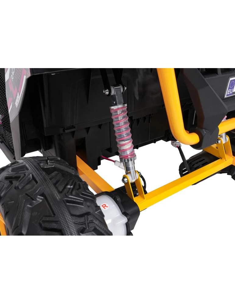 Buggy Elétrico Infantil 24V 2 Lugares UTV | Patilandia