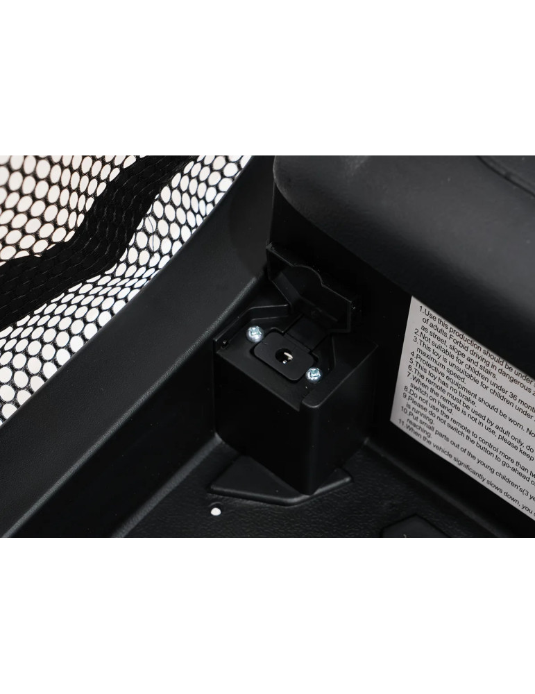 Buggy Elétrico Infantil 24V 2 Lugares UTV | Patilandia