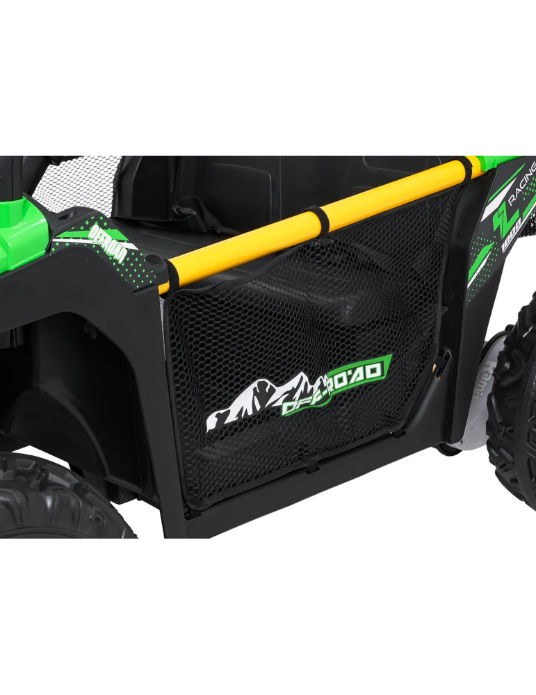 Buggy Elétrico Infantil 24V 2 Lugares UTV | Patilandia