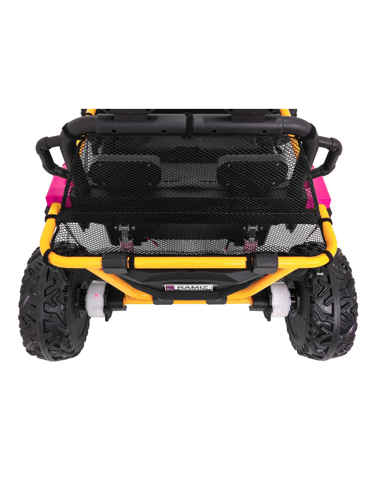 Buggy Elettrico Bambini 24V 2 Posti UTV | Patilandia