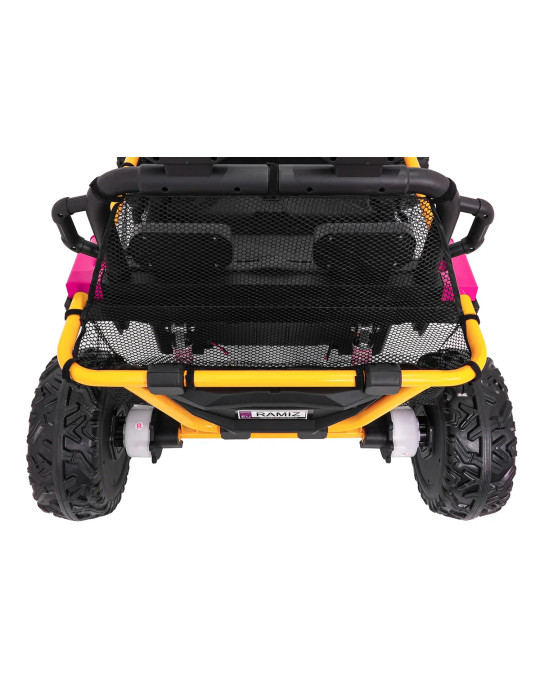 Buggy Elettrico Bambini 24V 2 Posti UTV | Patilandia