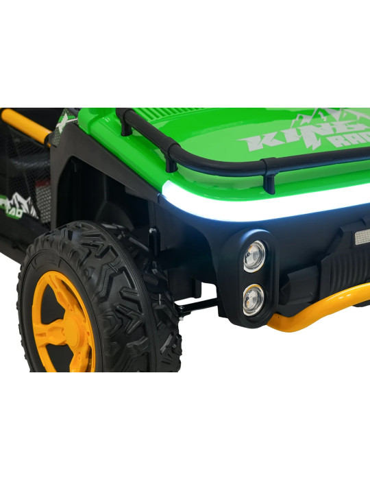 Buggy Elettrico Bambini 24V 2 Posti UTV | Patilandia
