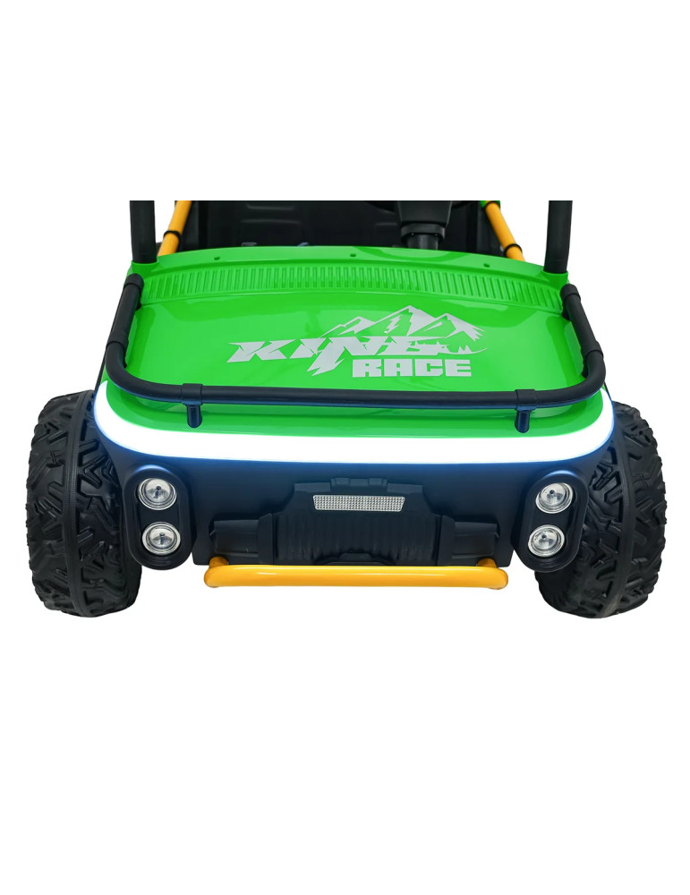 Buggy eléctrico infantil 24V biplaza UTV | Patilandia