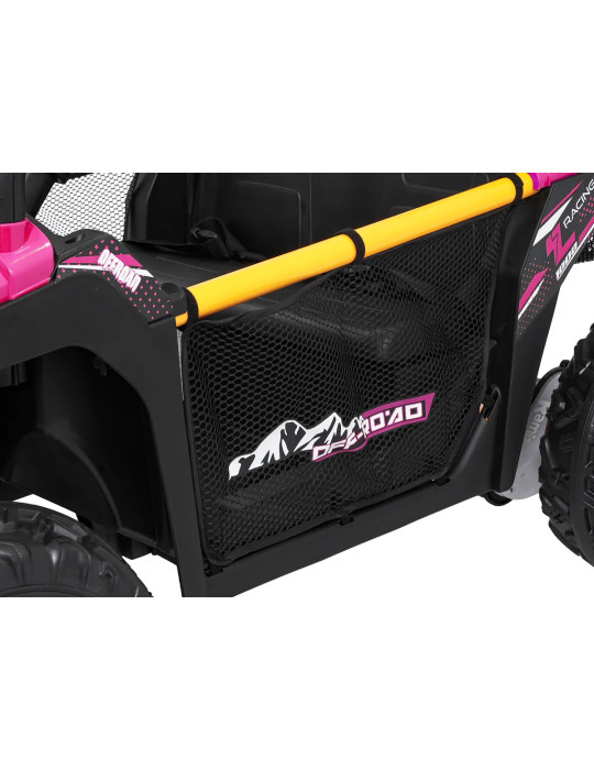 Buggy Elétrico Infantil 24V 2 Lugares UTV | Patilandia