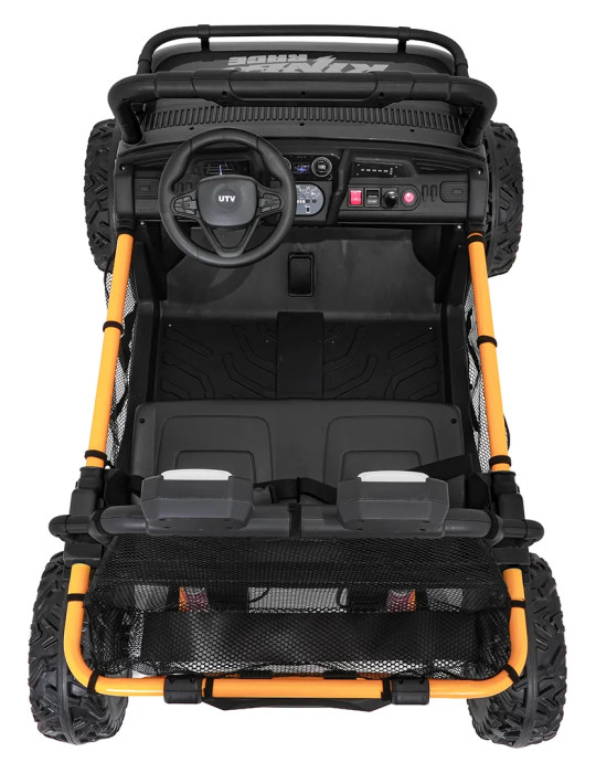 Buggy Elétrico Infantil 24V 2 Lugares UTV | Patilandia