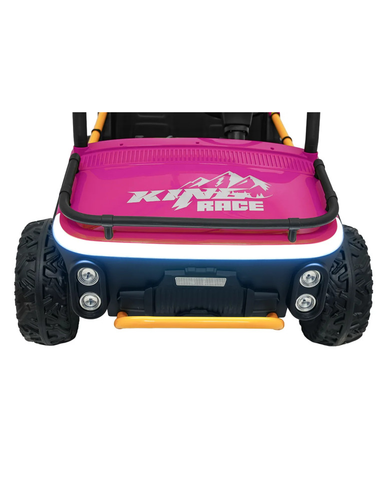 Buggy Elettrico Bambini 24V 2 Posti UTV | Patilandia