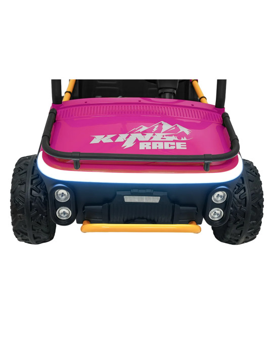 Buggy Elettrico Bambini 24V 2 Posti UTV | Patilandia