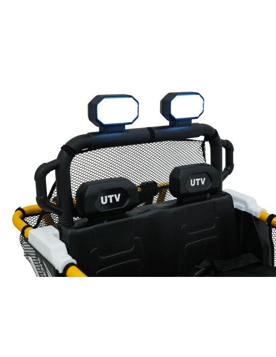 Buggy Elétrico Infantil 24V 2 Lugares UTV | Patilandia