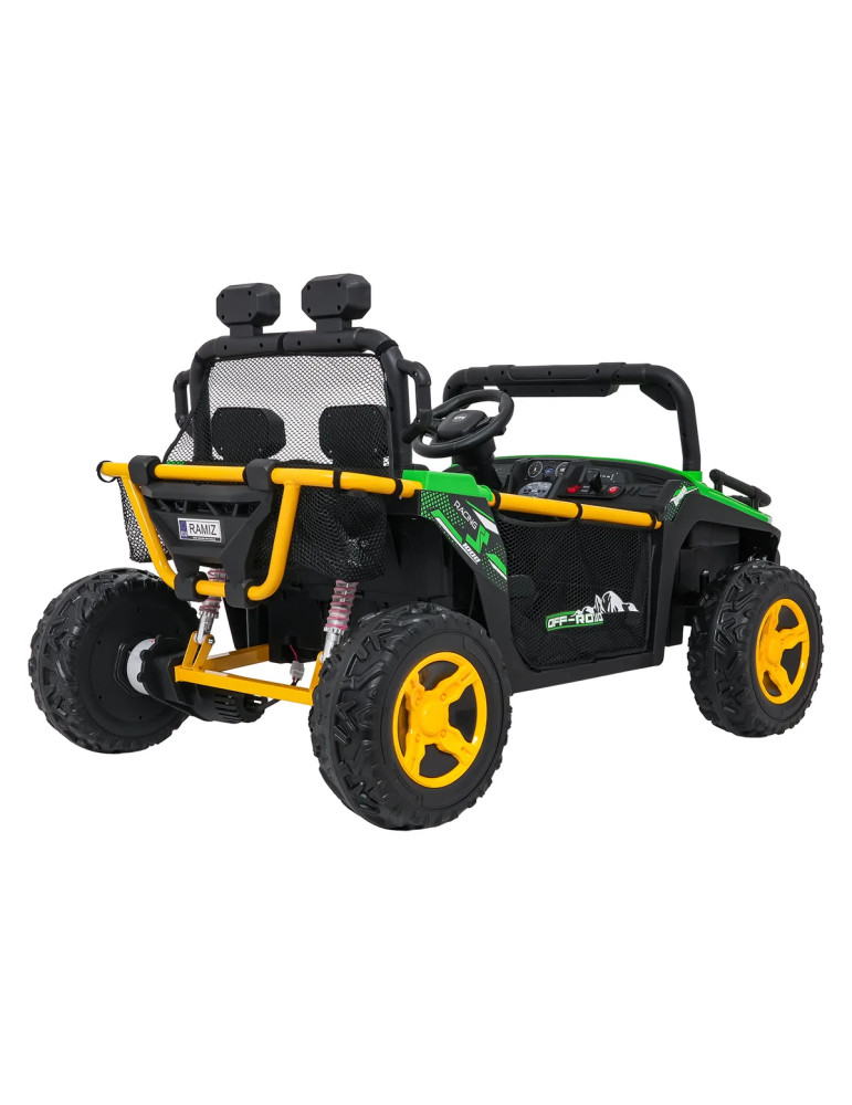 Buggy Elétrico Infantil 24V 2 Lugares UTV | Patilandia