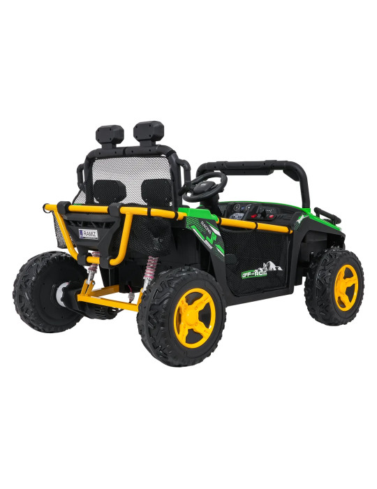 Buggy Elettrico Bambini 24V 2 Posti UTV | Patilandia