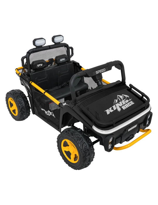 Buggy Elétrico Infantil 24V 2 Lugares UTV | Patilandia