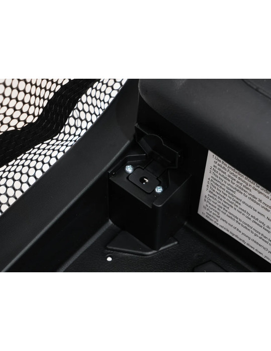Buggy Elettrico Bambini 24V 2 Posti UTV | Patilandia