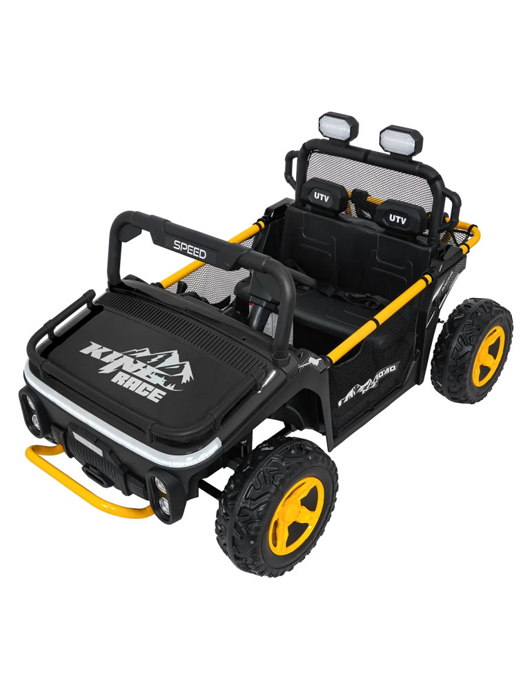 Buggy eléctrico infantil 24V biplaza UTV | Patilandia