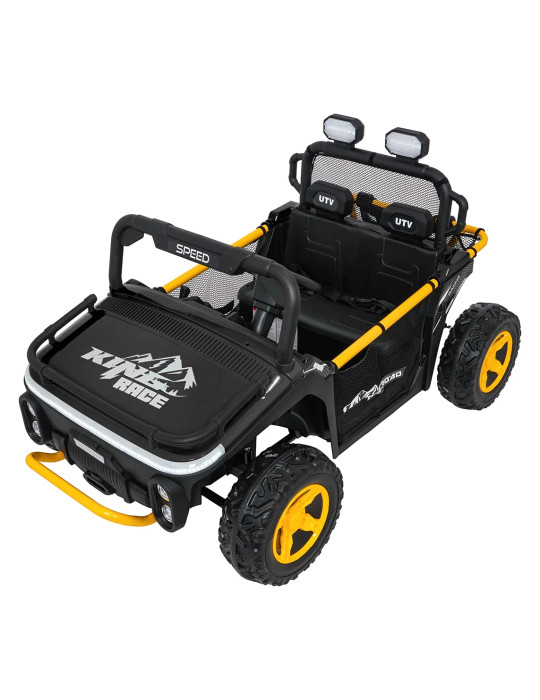 Buggy Elétrico Infantil 24V 2 Lugares UTV | Patilandia