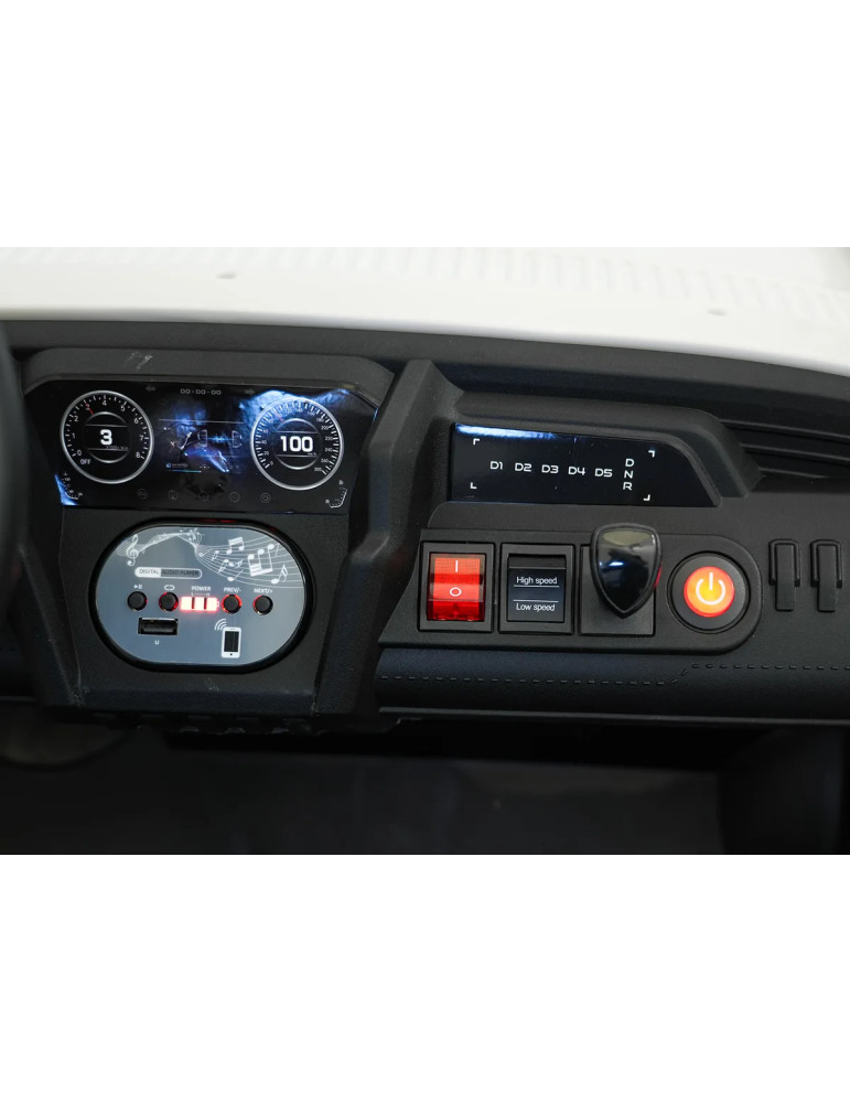 Buggy eléctrico infantil 24V biplaza UTV | Patilandia