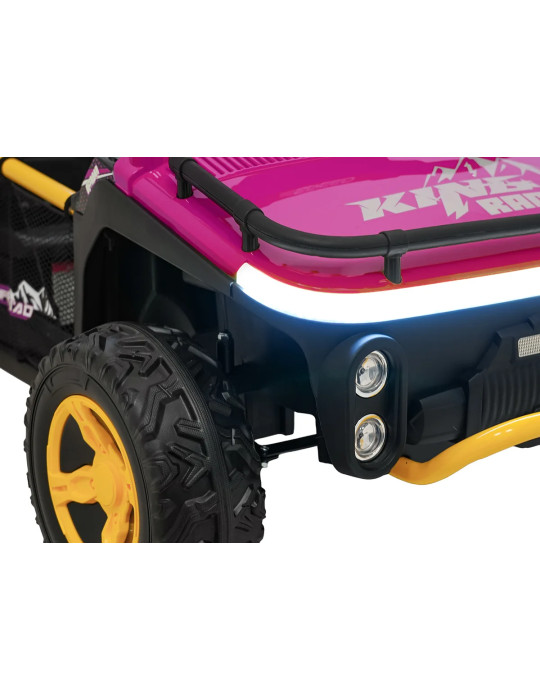 Buggy Elétrico Infantil 24V 2 Lugares UTV | Patilandia