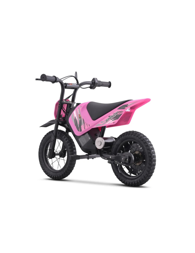 Moto Cross Électrique Enfant 12V 150W | Patilandia - Vista 9
