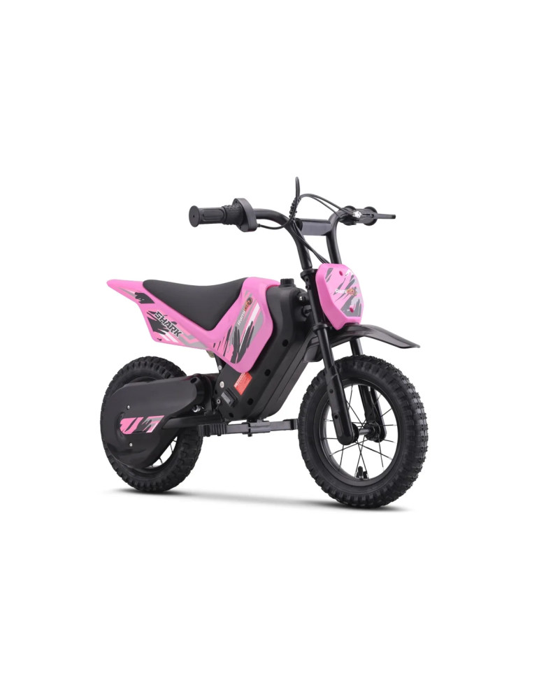 Moto Cross Elettrica Bambini 12V 150W | Patilandia - Vista 12