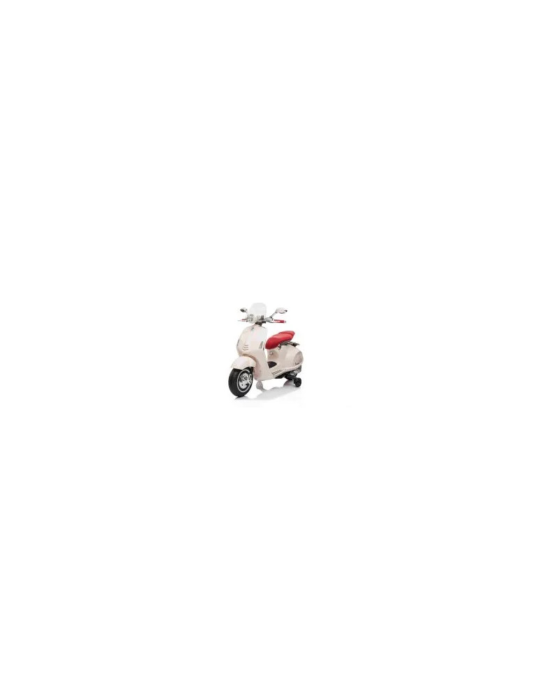 Moto électrique enfant Vespa 946 | Licence officielle
