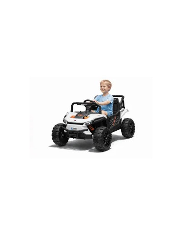 Coche eléctrico infantil UTV Small 12V con MP3 y suspensión