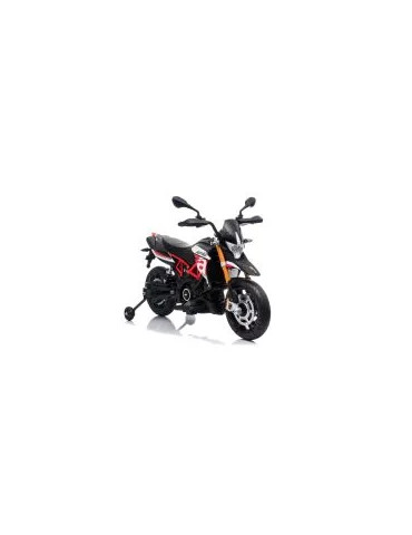 Mota elétrica infantil Aprilia Dorsoduro 12V