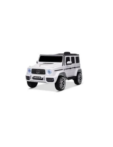 Coche eléctrico infantil Mercedes G 8V con suspensión y mando