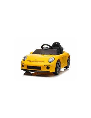 Coche eléctrico RUF GT 12V con MP3 y LED