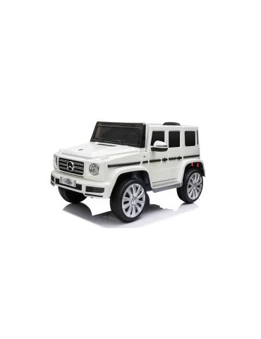 Carro elétrico infantil Mercedes G500 12V com MP3