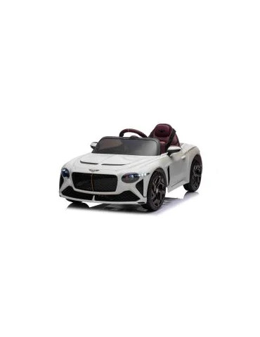 Coche eléctrico Bentley Bacalar 12V con MP3 y LED
