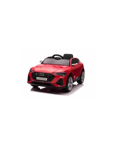 Coche eléctrico Audi E-tron Sportback 12V con MP3