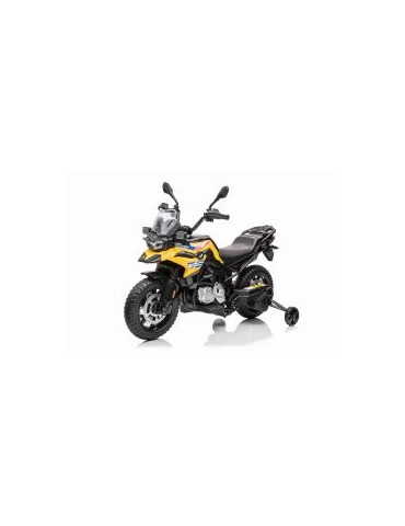 Mota elétrica infantil BMW F850 GS 12V | MP3 LED