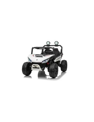 Todoterreno eléctrico T-Rex Ride 24V 4x4 biplaza