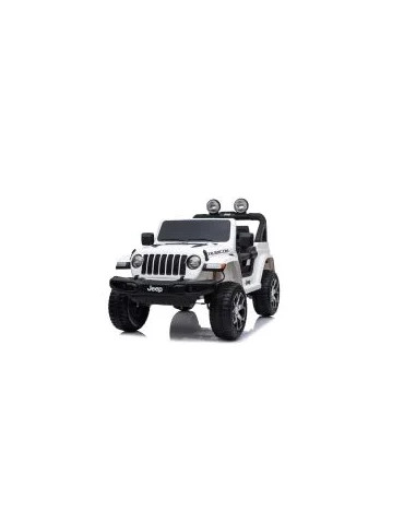 Jeep Wrangler eléctrico infantil 4x4 | Patilandia