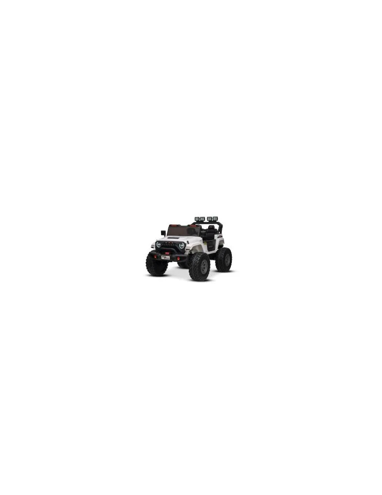 Todoterreno infantil 4x4 biplaza 24V con MP3