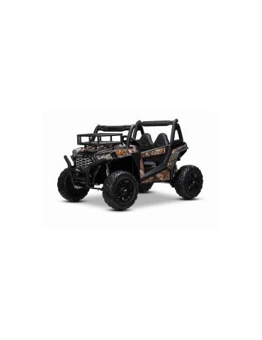 UTV elettrico bambini 24V doppio sedile radiocomando 2.4GHz