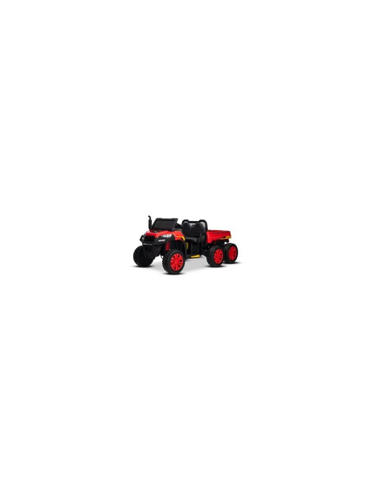 Tractor eléctrico infantil RIDER 24V biplaza