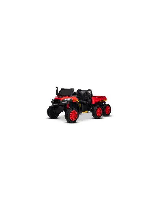 Trator elétrico infantil RIDER 24V dois lugares