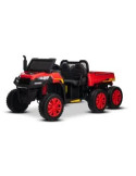 Tractor eléctrico infantil RIDER 24V biplaza