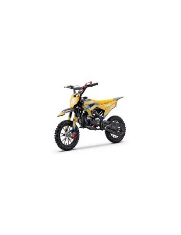 Moto de cross para niños CROSS XM Amarillo - 50cc