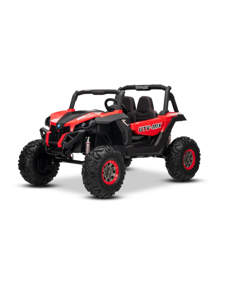 Buggy elettrico bambini Arctic Cat 24V 4x4 biposto - Vista 1