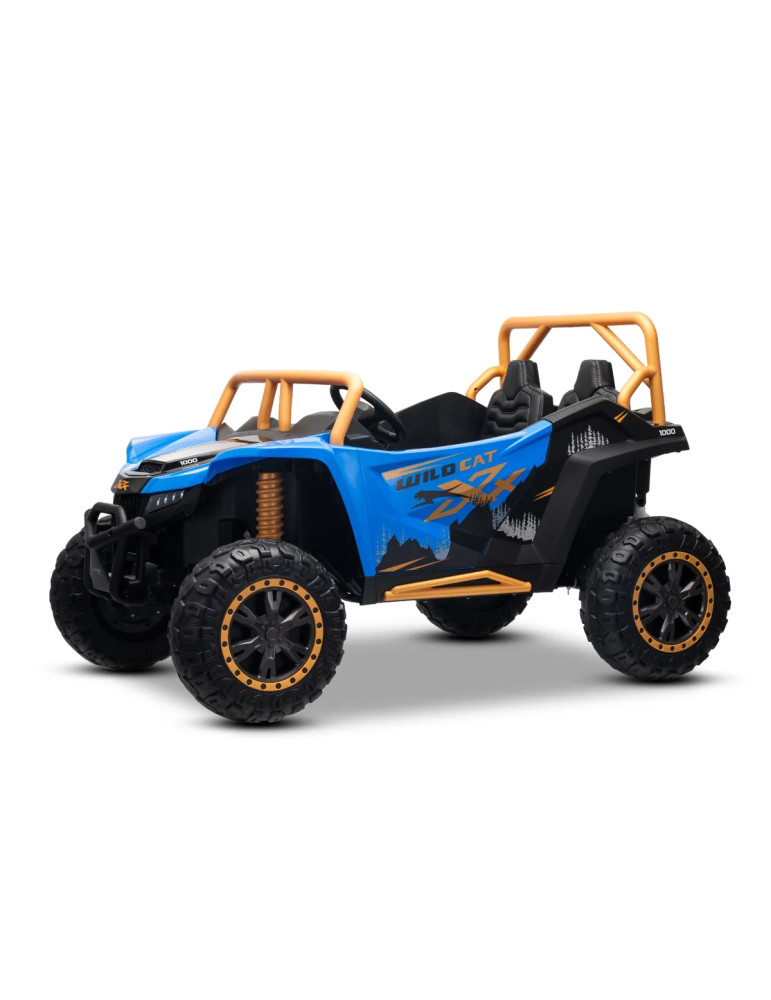 Buggy elétrico infantil Arctic Cat 24V 4x4 dois lugares - Vista 5