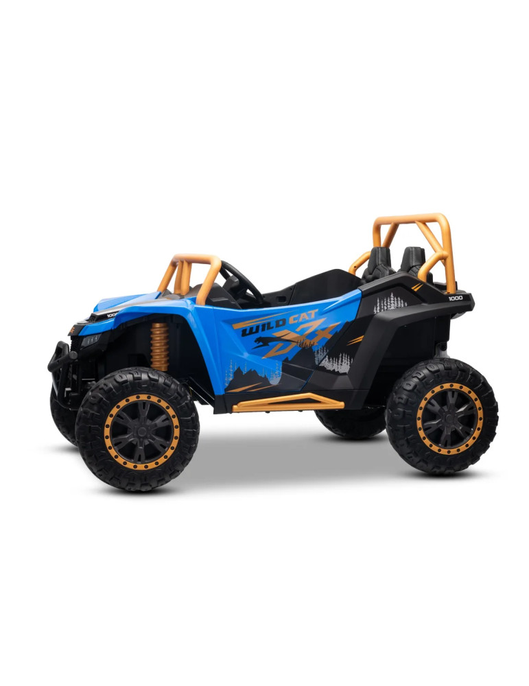 Buggy elettrico bambini Arctic Cat 24V 4x4 biposto - Vista 6