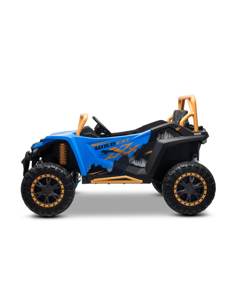 Buggy elettrico bambini Arctic Cat 24V 4x4 biposto - Vista 7